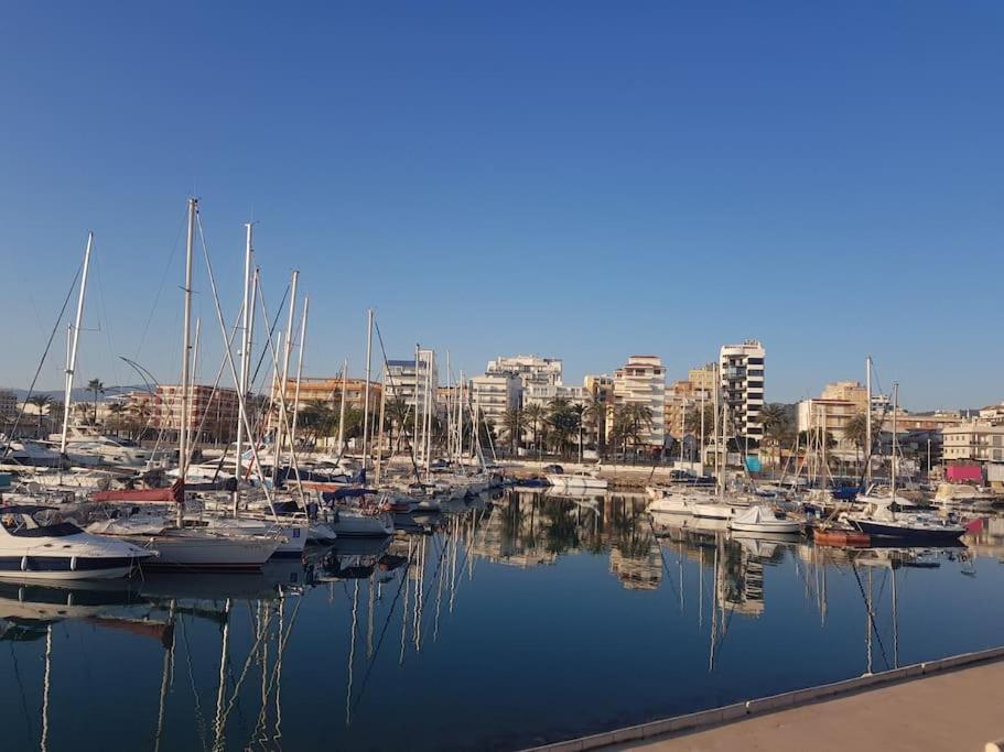 Apartmán Bella Vista Piles Exteriér fotografie
